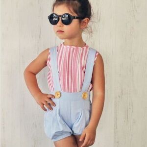 NWOT Lacey Lane toddler overalls